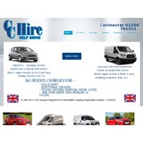 CC HIRE SELF DRIVE - Other in Colchester