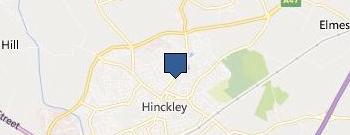Central Electrical Services (Hinckley) Ltd location map