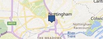 Chambers of Peter Joyce Q.C location map