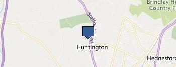 CHASE GARAGE DOORS location map
