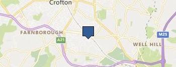 Chelsfield Flooring Ltd location map