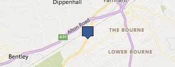 Chequers Motor Company location map