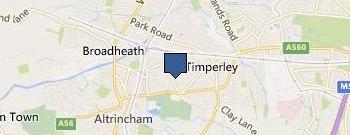 Cheshire Heating Ltd location map