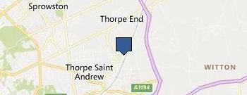 Chilled Driving Tuition Ltd location map