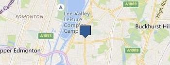 Chingford Pet Centre location map