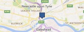 Christopher Dorman-O'Gowan location map