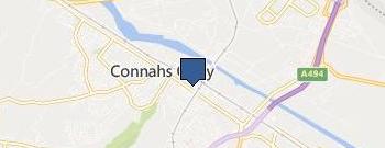 Christopher Hall Estate Agents location map