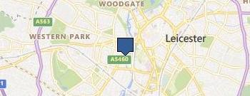 Code Student Accommodation location map