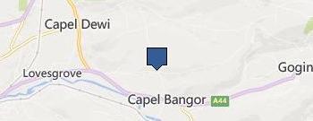 Colossal Activities & Capel Bangor Golf & Country Club location map