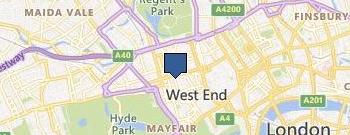 Confederation of Tourism & Hospitality location map