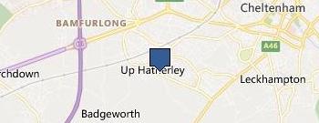 Cotswold Education location map