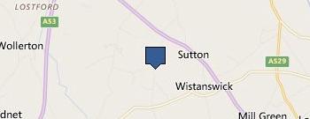 Country Needs location map