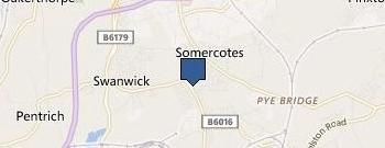 County Packaging Services Ltd location map