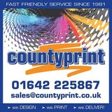 County Print - Other in Middlesbrough