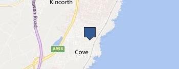 Cove Dental Care location map