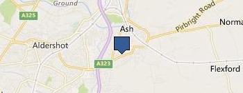 Cross Services location map