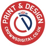 Crowns Digital Print Design Services - Industrial, Protective & Work Clothing in London