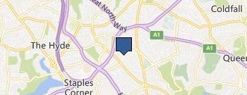 Cufflinks World Ltd location map