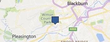 Curtis Law Solicitors location map