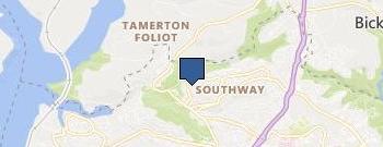 Custom Embroidery location map