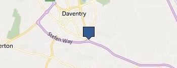 Danetre Pine location map