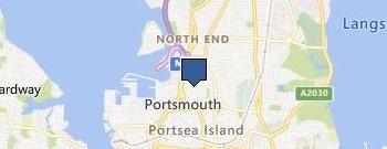 Dave Knipe Roof Repairs location map