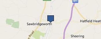 DAVIC location map