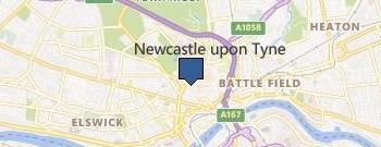 David Harvey location map