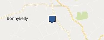 David Watson Hood Artist location map