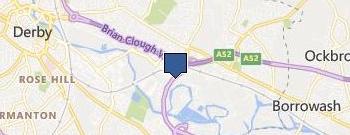 Davpack location map