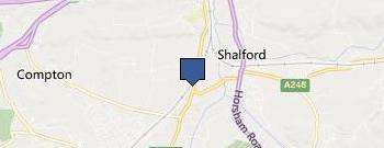 Deeks & Steere Plc location map