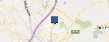 Deeside Plumbing & Heating Services location map