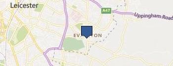 Desford Dentalcare location map