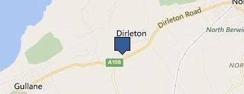 Dirleton PC Doctor location map