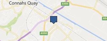 Disco-Tex location map