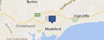 Displays UK location map