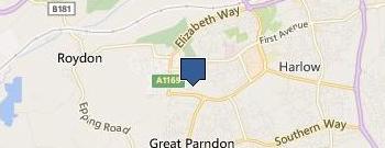 DJB Services Ltd location map