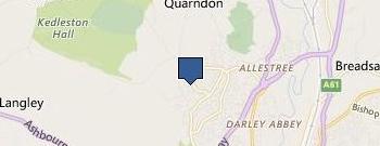 DM Building location map