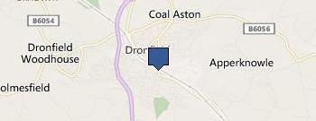 DOBSON ROOFING SERVICES location map