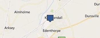 DONCASTER BOILER REPAIRS location map