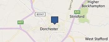 Dorchester Beauty Therapy location map