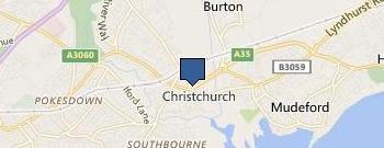 Dorset Home Improvements location map