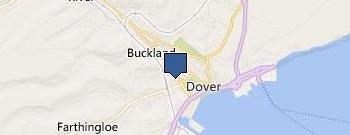 Dover College location map
