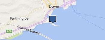 Dover Roofing Supplies location map