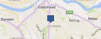 Dowie Photography location map