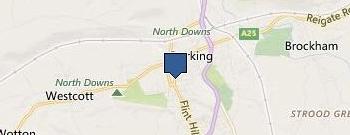 Downs Solicitors location map