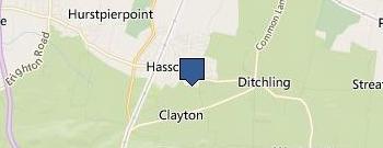 Drivebrite Cleaning location map