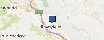 DTM Entertainment location map