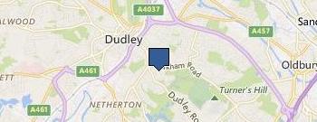 Dudley-Oldbury Driving School location map