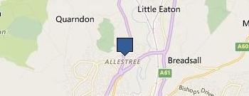 Duffield Road Dental Care location map